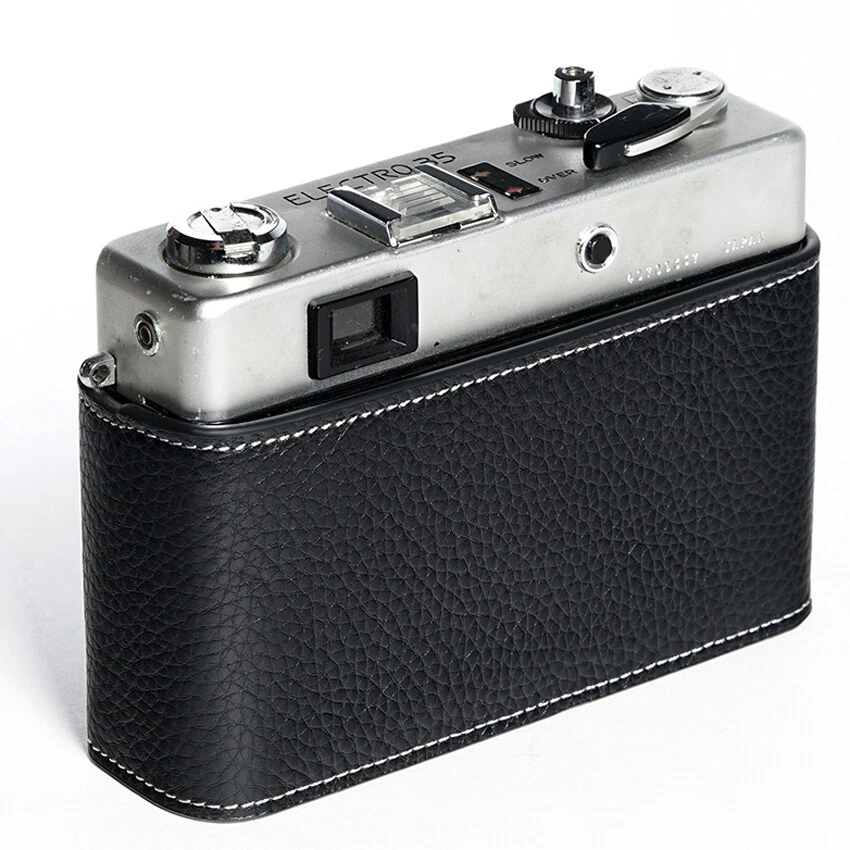 Funda de media cubierta para cámara Yashica ELECTRO 35 GSN GS GTN CCN FC GL Minister-D Foto 3 de 4