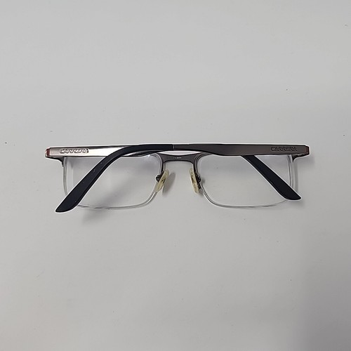 Carrera Eyeglasses Frames ONLY CA8810 A25 Gunmetal Flex Half Rim 54-19-140 - Picture 11 of 11
