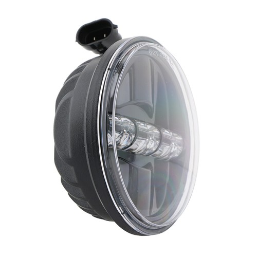 Paar 4.5" LED Nebelscheinwerfer Zusatzscheinwerfer Tagfahrlicht für Harley Honda - Bild 5 von 11