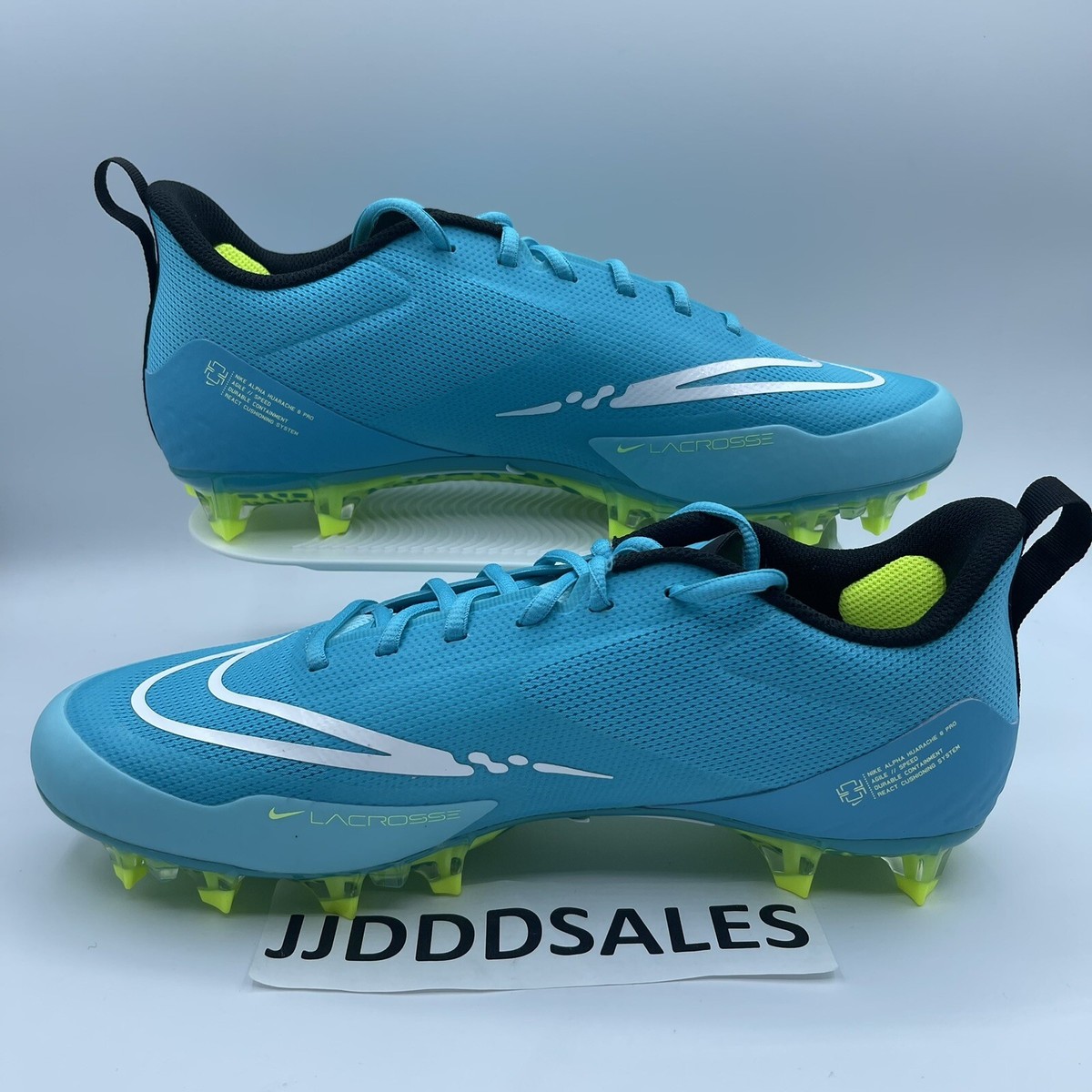 New Nike Alpha Huarache 8 Pro LAX Lacrosse Cleats Men’s Size 13 CW4439-400 Men main image 2