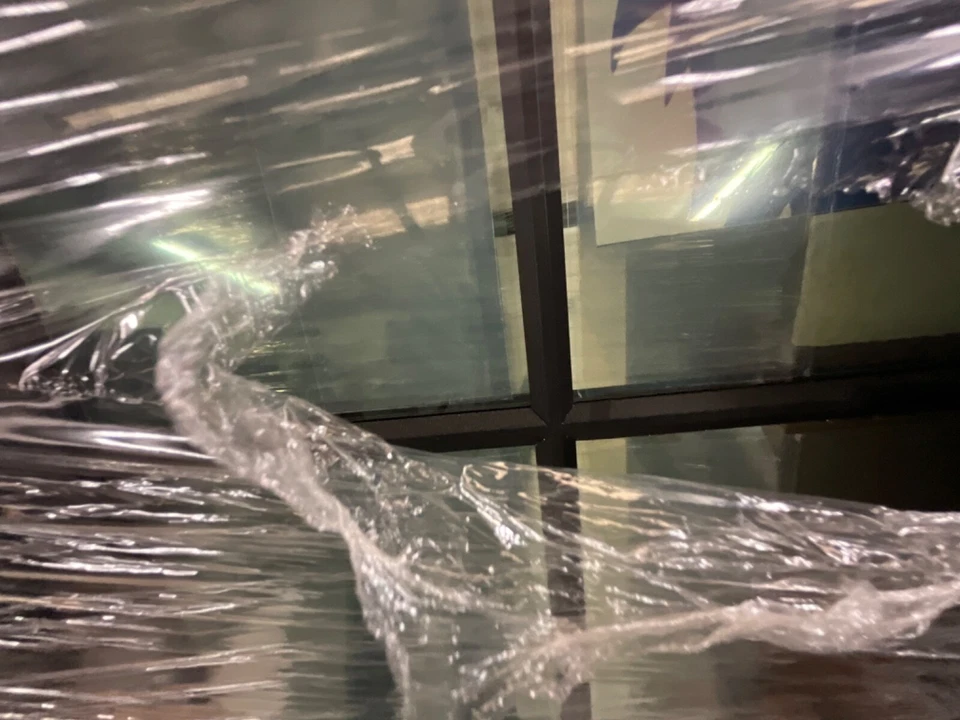 Windsor Pinnacle Revestido Negro Mate Columpio Puerta Patio_ (RO) 60 13/16" X 83 1/8" Foto 2 de 4