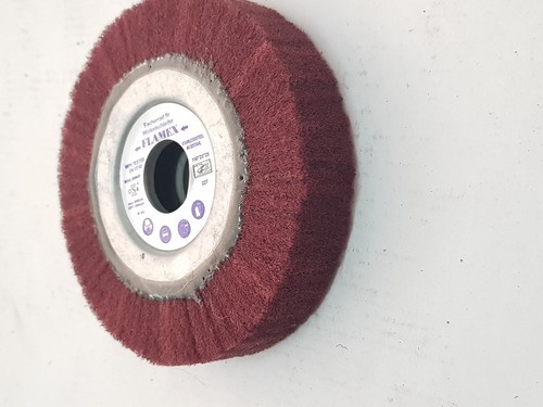 Non-woven Wheel Flap . Nylon fiber polishing whee125X25X25 - Imagen 6 de 12