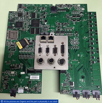 Videojet 604795 Control Board PCB for 9550 TTO Printer CPU W/ Windows & Software