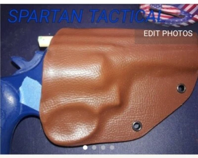 SPARTAN TACTICAL Smith Wesson K Frame W/G- Code Paddle Kydex paddle Holster 13 diff colors