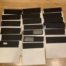 IBM PC HD High Density 22 blank disks 1.25mb floppy