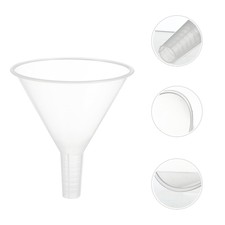 5 Pcs Filtro Rimovibile Per Imbuto Di Plastica Bottiglie Liquidi Viscosi