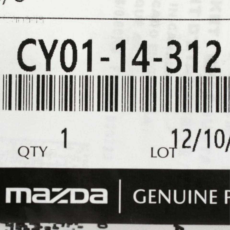 Junta tórica Grand Touring CY01-14-312 OEM NUEVO 2007-2015 Mazda CX-9 Foto 3 de 3