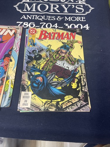 VINTAGE COLLECTORS BATMAN AND ROBIN COMICS SET OF 4 NO 496 NO 490 NO 2 NO 4 - Picture 2 of 10