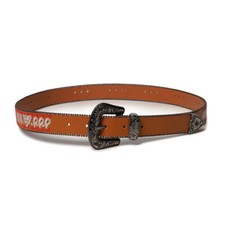 Desigual Damen Gürtel Dornschließe Cowboy-Style Belt Picnic 20SARP13/6011