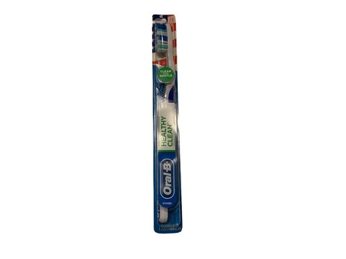 New Oral-B Healthy Clean Toothbrush, Soft NOS