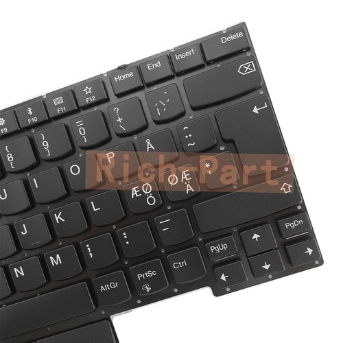 Nordic Backlit W/Trackpoint Keyboard for Lenovo Thinkpad E14 Gen1/R14 Gen1 - Picture 3 of 5