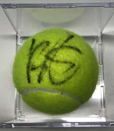 Bianca Andreescu Autographed Official Wilson US Open Tennis Ball Signed Hologram — 第 2/2 张图片