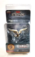 Dungeons & Dragons D&D Attack Wing Movanic Deva Angel Miniature Expansion