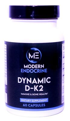 Dynamic Vitamin D K2 5000 IU's