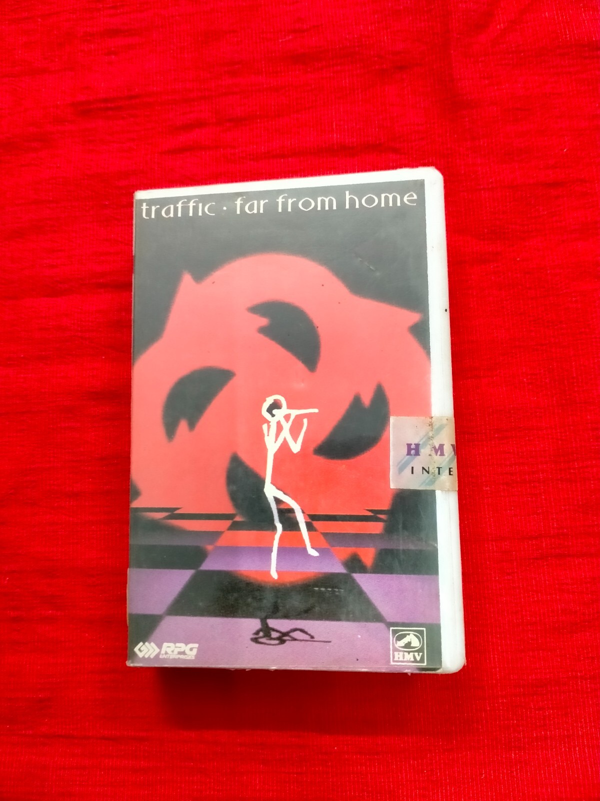 Traffic Far From Home Rare Orig Cassette Tape India Indian Clamshell 1994