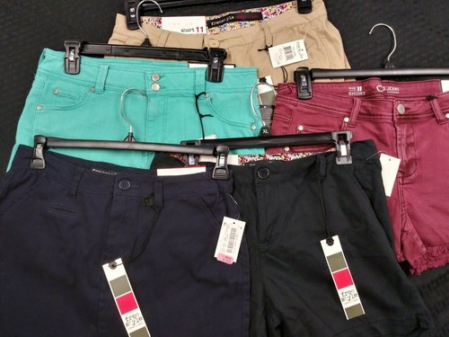 Nuevo lote de pantalones cortos talla 11 |