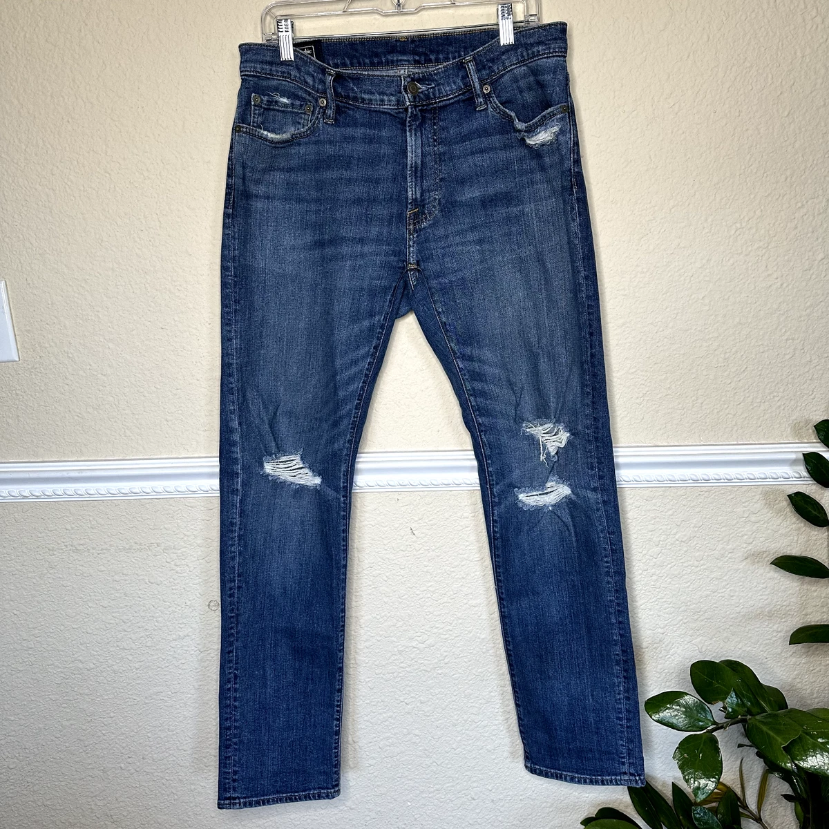 Abercrombie & fitch langdon slim jeans clearance