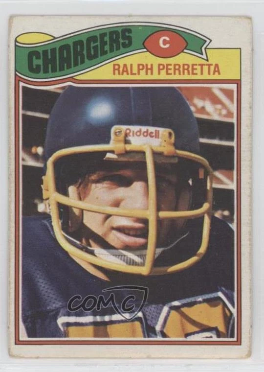 1977 Topps Mexican Ralph Perretta #308 Rookie RC