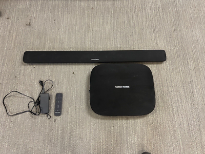 Harman Kardon Omni Bar + Soundbar with subwoofer-TESTED | eBay