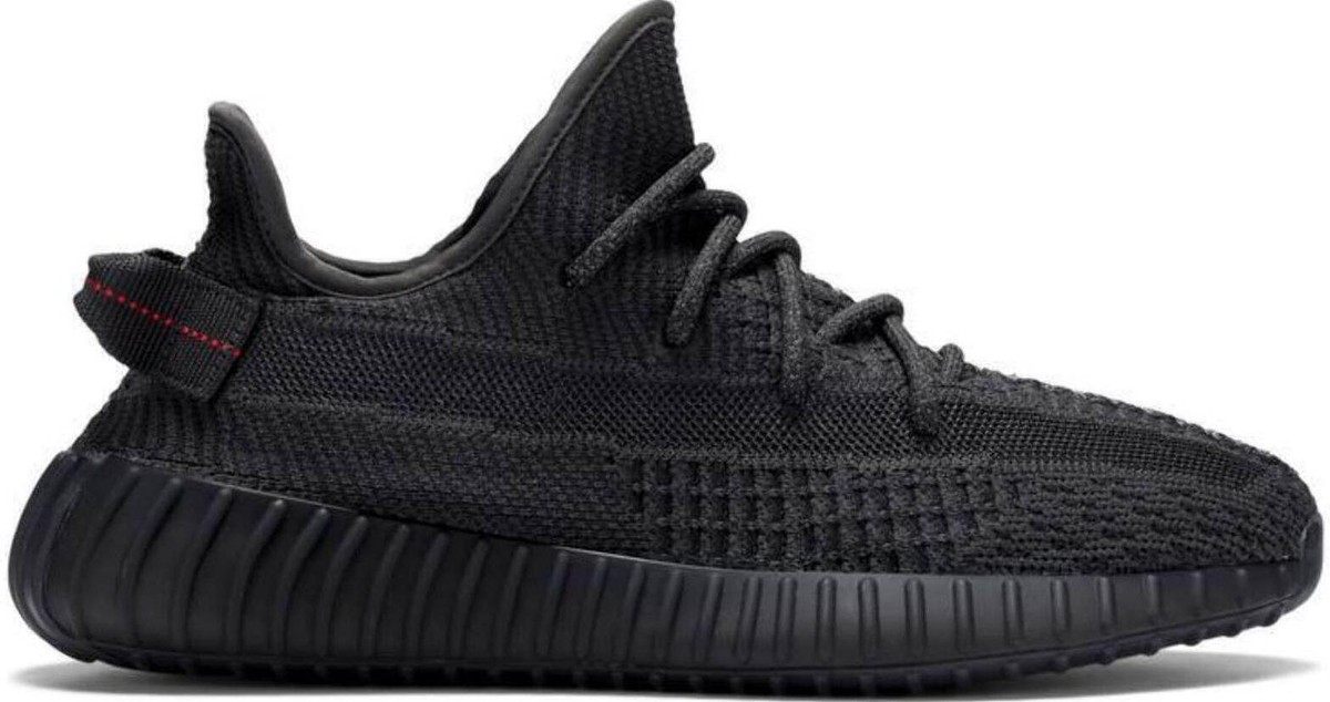 Yeezy Boost 350 V2 Low Black Non-Reflective for Sale