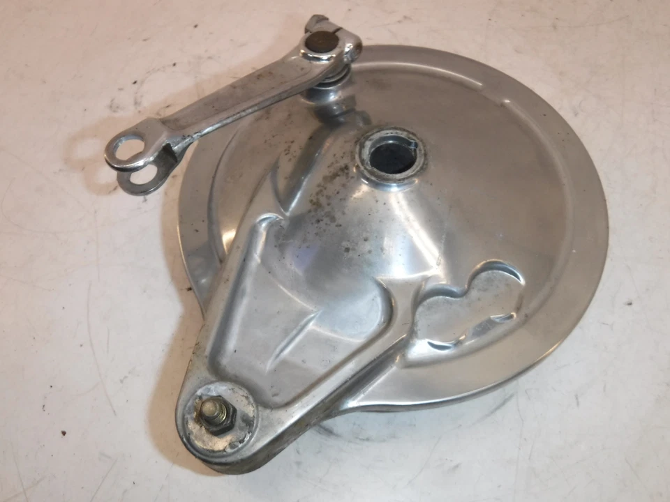 Honda Shadow Spirit 750 2005 tambor trasero panel de freno Foto 3 de 4