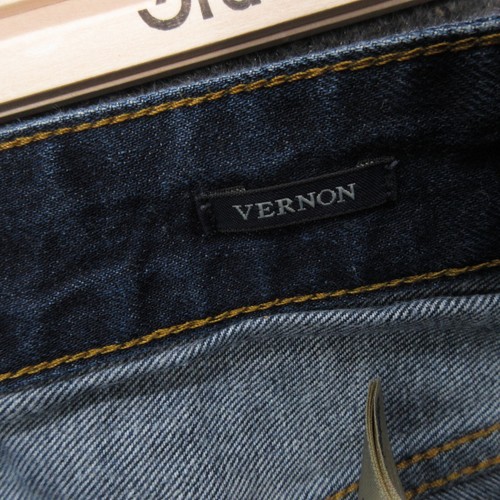 Scotch Soda Jeans Mens 32X32 Blue Cotton Vernon Button Fly 5 Pocket Straight Leg - Picture 9 of 18