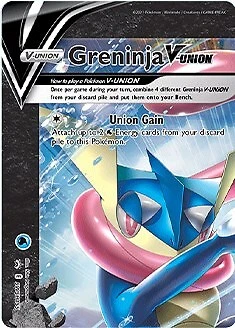 Greninja V-Union SWSH155 SWSH: Sword & Shield Promo Cards