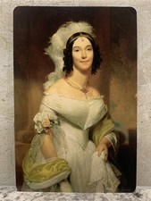  Fax-Pax First - Ladies HANNAH HOES VAN BUREN Fact Card 