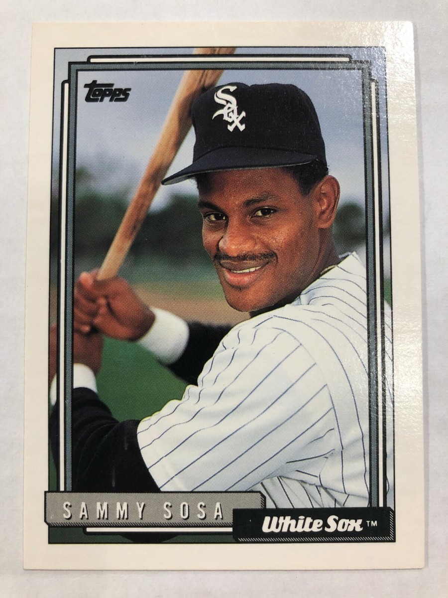 1992 Topps - Sammy Sosa #94 for sale online | eBay