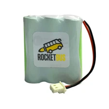 RocketBus Replacement 3.6V 600mAh Battery for Sanyo GES-PCF01 Cordless Phone
