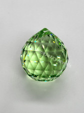 Swarovski Crystal Peridot 40mm Ball 8558 Prism/ Suncatcher; Strass; Logo Etched