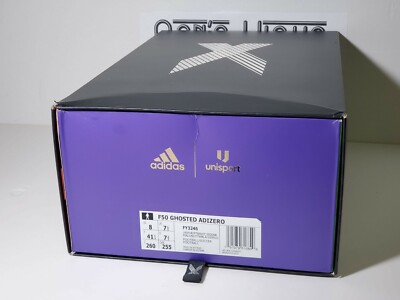 Adidas F50 Ghosted adizero FG Cleats Unisport Limited Edition