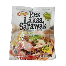 Instant Laksa Sarawak Hj Manan Sambal Paste 500g/17.6 oz