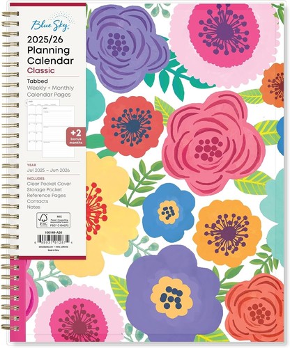 2025-2026 Weekly and Monthly Academic Planner Calendar, July 2025 - June 202... - Picture 3 of 11