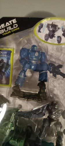 Cybotronix M.A.R.S. Heroes - 35 piece - Create and Build Your Own Figures - Picture 7 of 7