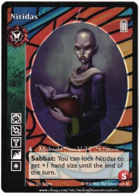 Nitidas Kiasyd Heirs to the Blood 2018 BCP V:TES VTES Vampire CCG