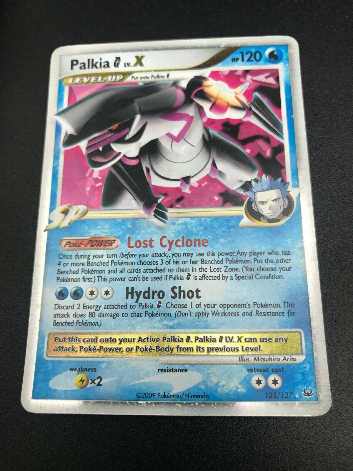 PSA 9 MINT - Palkia Lv.X Holo 105/DP-P Promo 2008 Pokemon Card