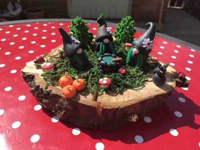 Witch Gonk Display