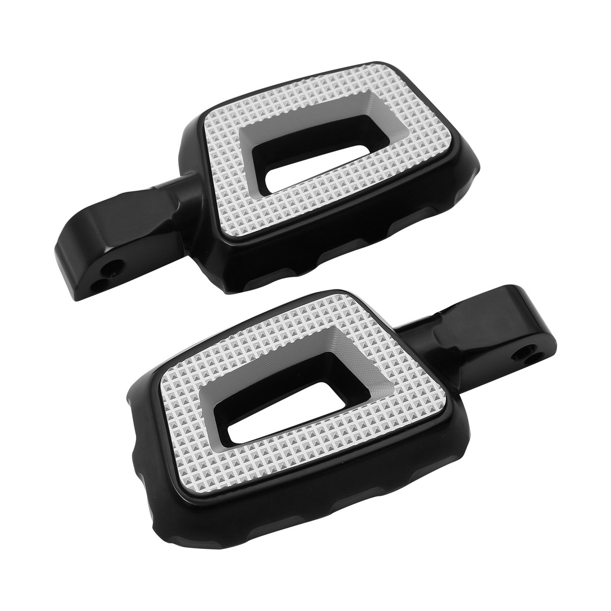 Passenger Rear Footpegs Pedal Pads Fit For Harley RA1250 RA1250S