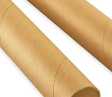 Uline Poster Mailing Tubes 18 Count Lot 2.5"x21" Brand New