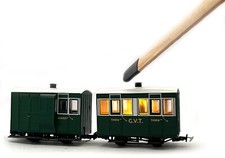 Tramfabriek MagnoLED - 3x magnetaktivierte Einzel-LED mit Akku. Tiny!