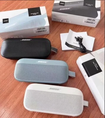 NEW Bose SoundLink Flex SE Bluetooth Waterproof Speaker | eBay