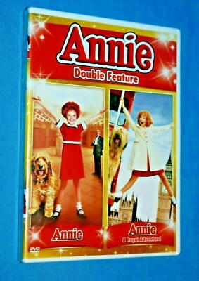 NEW SEALED DVD Double Feature Annie / Annie A Royal Adventure 
