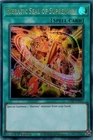 GFTP-EN055 HIERATIC SEAL OF SUPREMACY ULTRA RARE 1ST EDITION YuGiOh CARD