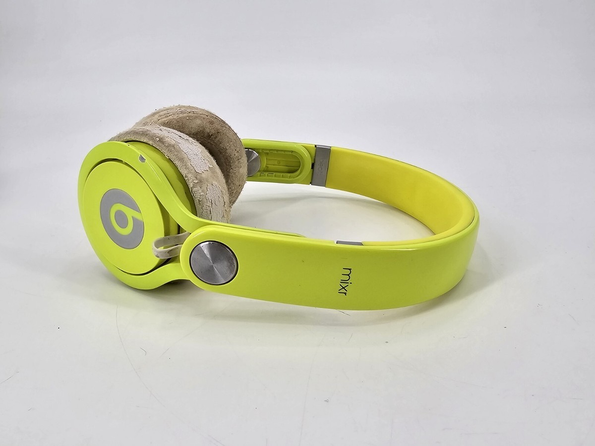 Beats by Dr. Dre Mixer Mixr Headphones Over-Ear Neon Yellow