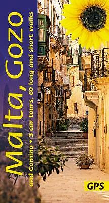 Malta, Gozo and Comino: 3 car tours, 60 long and short walks by Douglas...