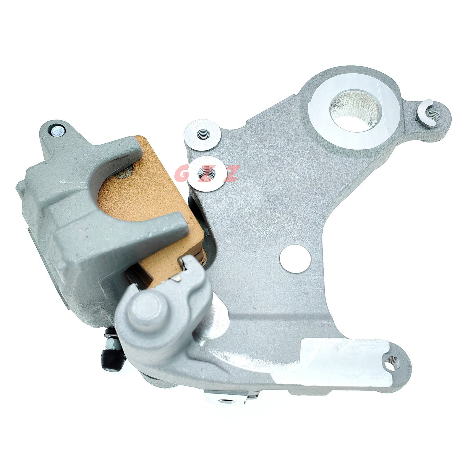 New Rear Brake Caliper With Pads For Honda CR250R 2000-2001 | Includes Bracket, Floating Caliper