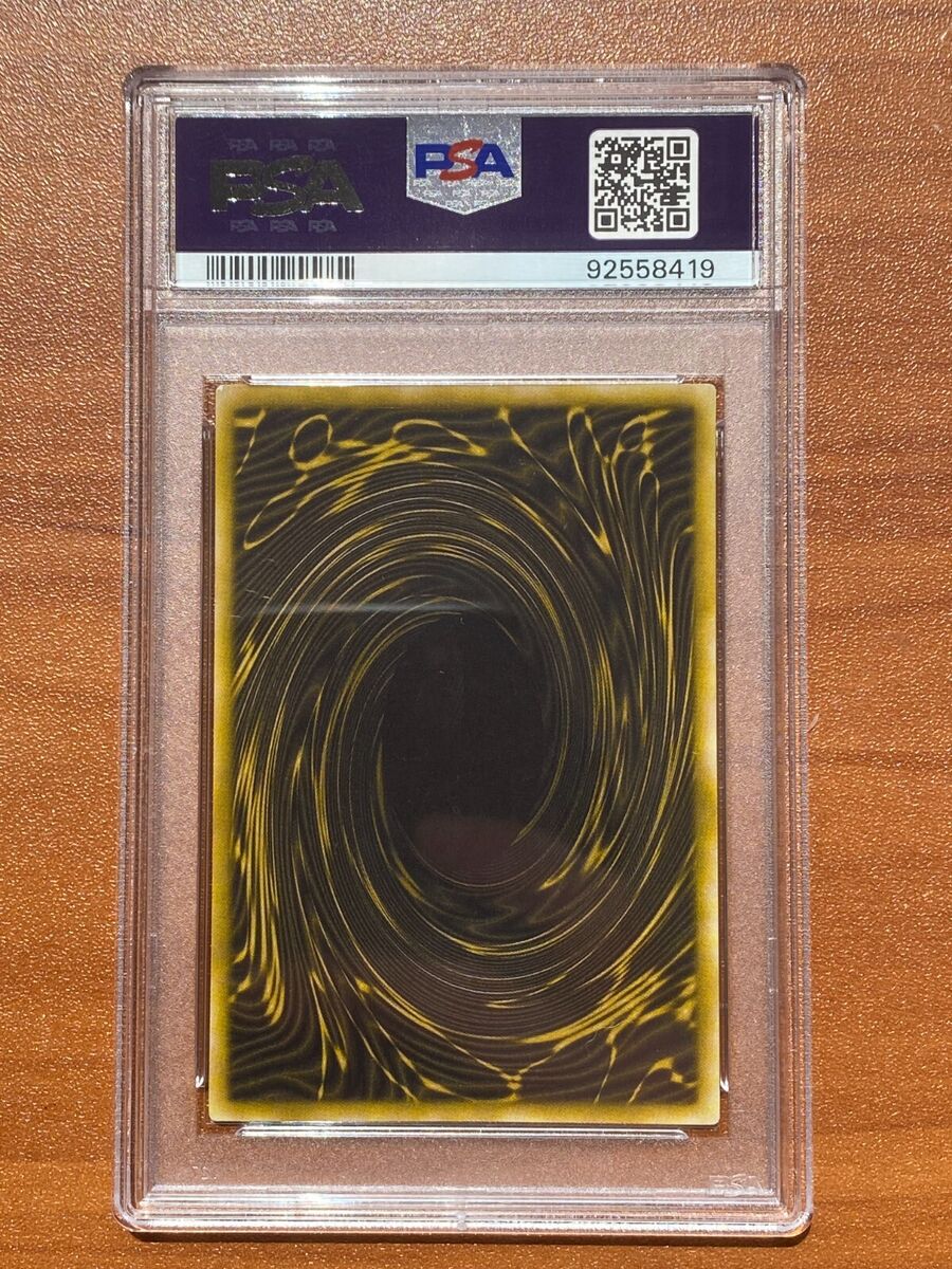 YuGiOh PSA 9 MINT G4-03 Secret Rare Winged Dragon of Ra YuGiOh PSA 9 MINT G4-03 Secret Rare Winged Dragon of Ra