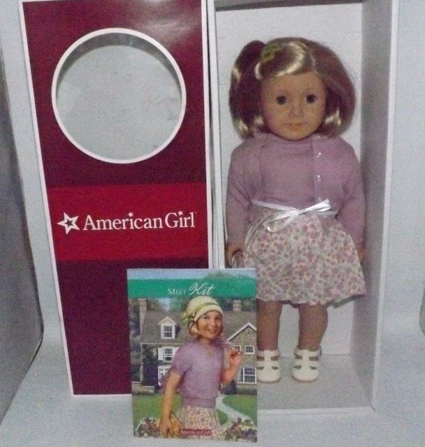American Girl Doll Kit with Book & Original Box S1 eBay