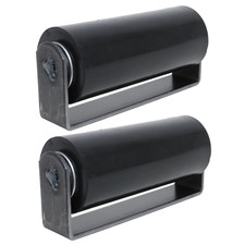 Gate Roller Rubber Top Guide Rubber 6 Sliding...